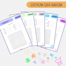 Wordsearch Book - 1400 słówek do matury i egzaminu 8-klasisty