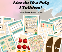 Licz do 10 z Polą i Tolkiem