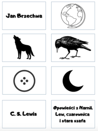 Lekturowe ikony (kl. 4-6) + karta pracy