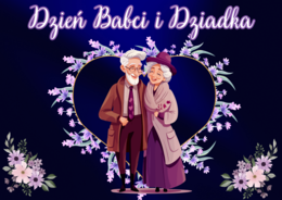 DEKORACJA DZIEŃ BABCI I DZIADKA XXL DUŻY ROZMIAR