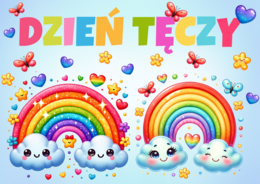 DZIEŃ TĘCZY DEKORACJA