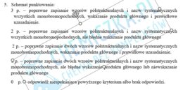 Węglowodory nasycone - alkany, kartkówka gr. A i B, karty pracy z odpowiedziami i schematem oceny