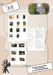 Karta pracy + odpowiedzi do filmu "Pan Tadeusz" reż. Andrzeja Wajdy, egzamin ósmoklasisty język polski źródło użytych fotografii Filmweb