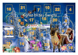 Coraz bliżej Święta – Gra planszowa