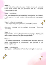 Scenariusz Andrzejkowy - inscenizacja słowna