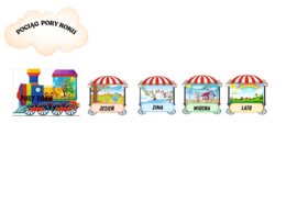 MEGA ZESTAW DEKORACJI DO SALI