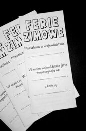 Broszura Bezpieczne Ferie