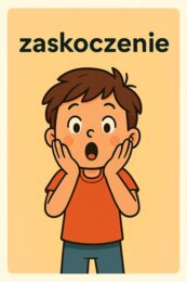 Ilustracje Emocji – zestaw 10 grafik edukacyjno-terapeutycznych