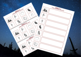 "DZIADY cz. II" – ikonki – wklejki – karta pracy – lektury 7-8