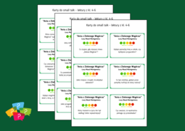 ANIA Z ZIELONEGO WZGÓRZA - Karty do SMALL TALK - lektury - gra