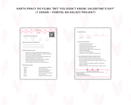Valentine's Voyage - worksheet on history and love - Karta pracy z angielskiego na Walentynki dla poziomu średniozaawansowanego, Luperkalia, historia Walentynek i ich komercjalizacja, 9 zwrotów dotyczących miłości i związków, ćwiczenia umiejętności rozum