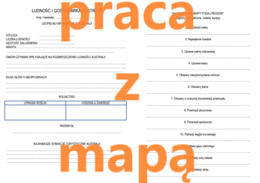 Ludność i gospodarka Australii - arkusz do uzupełnienia (praca z mapą)