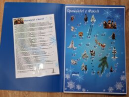 Opowieści z Narnii - gra planszowa, test z lektury, grywalizacja, język polski, klasa 5