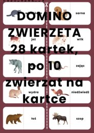 DOMINO ZWIERZETA