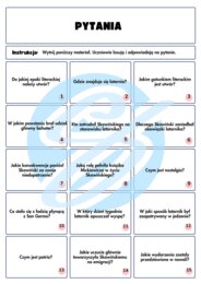 Latarnik – Pytania i Odpowiedzi | Karty pracy do lektury, szkoła podstawowa