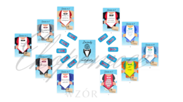 Pomysł na gazetkę szkolną - Netykieta - 10 zasad korzystania z Internetu!