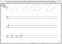 Literowe Powtórki cz. 1 Kierunek Pisma