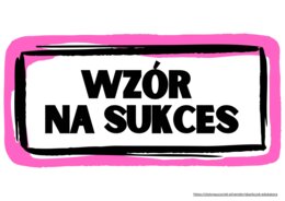 Matematyczny przepis na udany rok szkolny