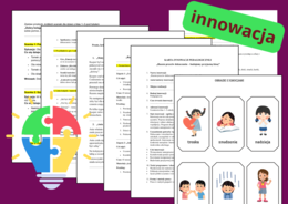 INNOWACJA pedagogiczna „RAZEM PRZECIW DOKUCZANIU – BUDUJEMY PRZYJAZNĄ KLASĘ” - klasy 1-3