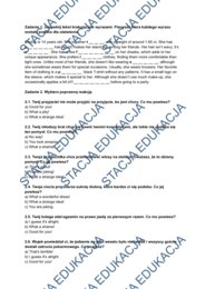 Super Powers 7 Unit 2 - powtórka do sprawdzianu