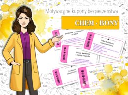 Klasa 7/Klasa 8 Chemia - CHEM-BONY. Motywacyjne kupony bezpieczeństwa.