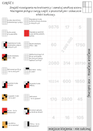 Kolorowanka XXL - systemy zapisywania liczb. Klasa 4. Klasa 5. Kodowanie