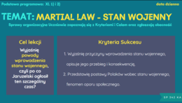 Stan wojenny - prezentacja