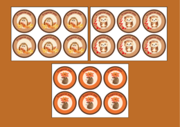 DZIEŃ JEŻA– medale - 3 wersje - biblioteka – świetlica