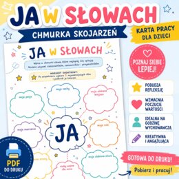 Ja w słowach