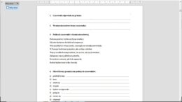 Czasownik - karta pracy.