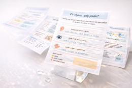 Co słyszę, gdy pada?