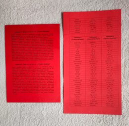 Dyktando - ortografia "ą", "ę" / "om", "on"