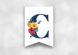 Dzień Babci i Dziadka - girlanda (PDF)