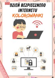 DZIEŃ BEZPIECZNEGO INTERNETU - KOLOROWANKI