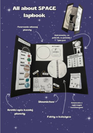 Lapbook „All about SPACE”