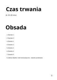 Mama idealna - scenariusz apelu 1-3