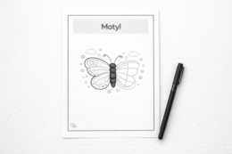 Wiosenne obrazki do dokończenia – karta pracy