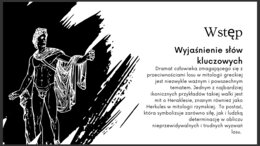 Dramat człowieka zmagającego się z przeciwnościami losu. Omów zagadnienie na podstawie mitu o Heraklesie z ,,Mitologii" Jana Parandowskiego. Uwzględnij również wybrany kontekst.