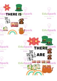 There is There are plakaty, wklejki do zeszytu