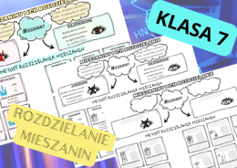 PAKIET. Chemia 7. Dział 2. SUBSTANCJE, WŁAŚCIWOŚCI, PRZEMIANY