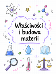 Notatki, które uczą – Fizyka, część 2 | Właściwości i budowa materii | Klasa 7
