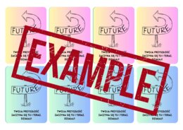 Wklejki do zeszytów / wklejki motywacyjne