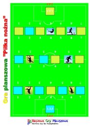 Piłka nożna – Gra planszowa