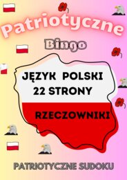 POLSKI, sudoku bingo,rzeczowniki 22 strony