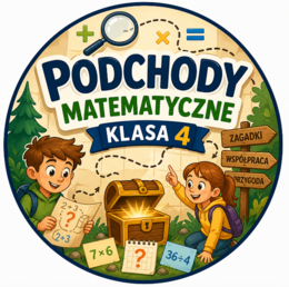 Podchody matematyczne dla klasy 4 SP – zabawa i zdrowa rywalizacja! 🌟