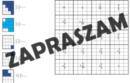 Kodowanie dla dzieci - dzielenie ułamków