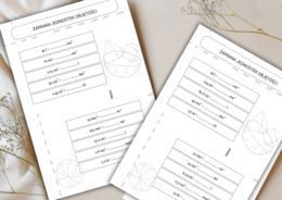 Zamiana jednostek objętości