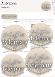 Sofokles "Antygona" - opracowanie maturalne