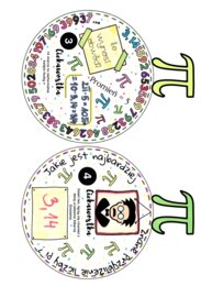 DZIEŃ LICZBY PI - GIRLANDA