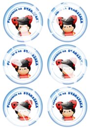 Biedronka Pasowanie na Starszaka